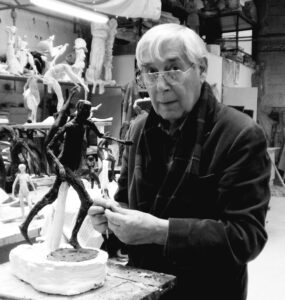 André HOGOMMAT, sculpteur bronze